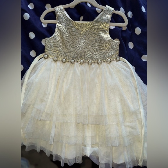 American Princess Girls Dress Size 5 - Picture 1 of 6